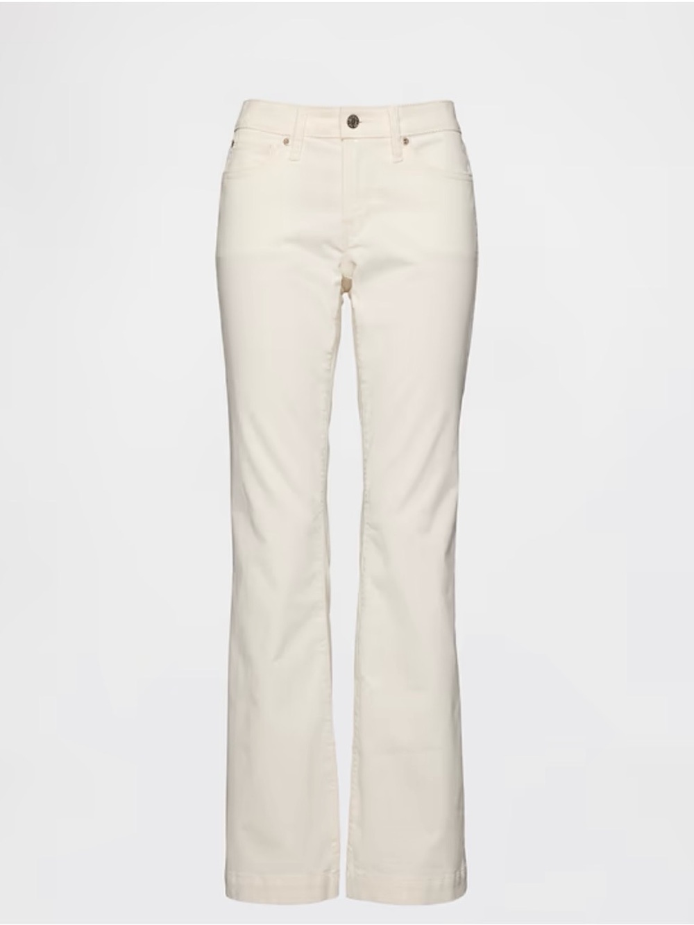 Gap Low Rise Corduroy Long & Lean Pants